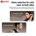 MINISO MS105 AI Translator Wireless Earphones