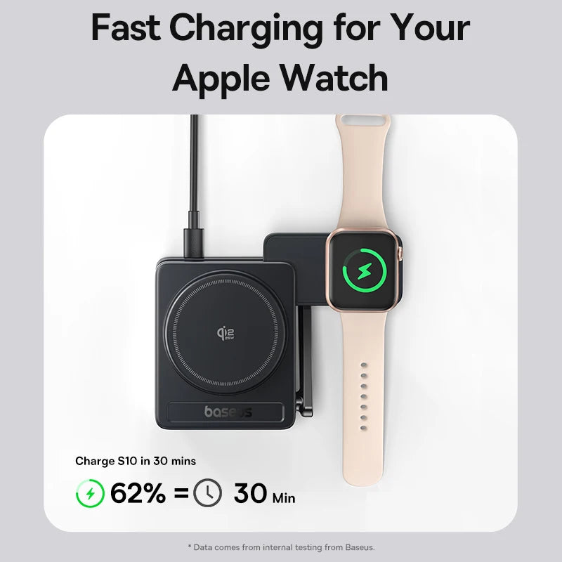 Baseus PicoGo AF21 Multi-Device 3-in-1 25W Magnetic Wireless Charger
