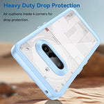 Clear Hard PC with Soft TPU Bumper Transparent Case for Nothing Phone 3a