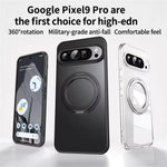 Google Pixel 9 Series Magnetic Case with 360° Rotating Stand