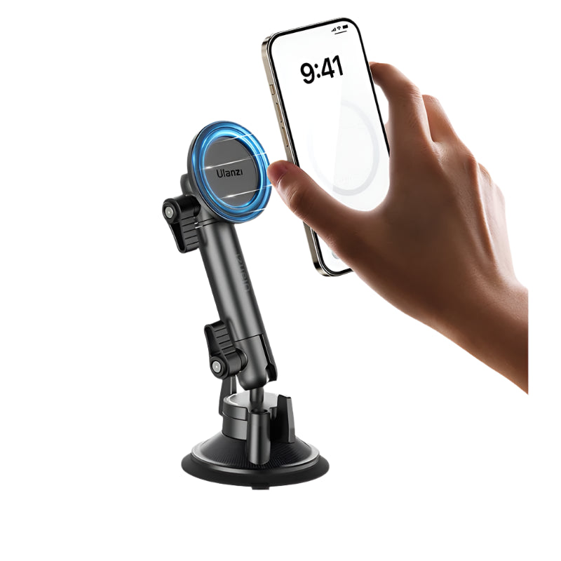 Ulanzi ZJ06 MagSafe Suction Cup Mount with Magic Arm