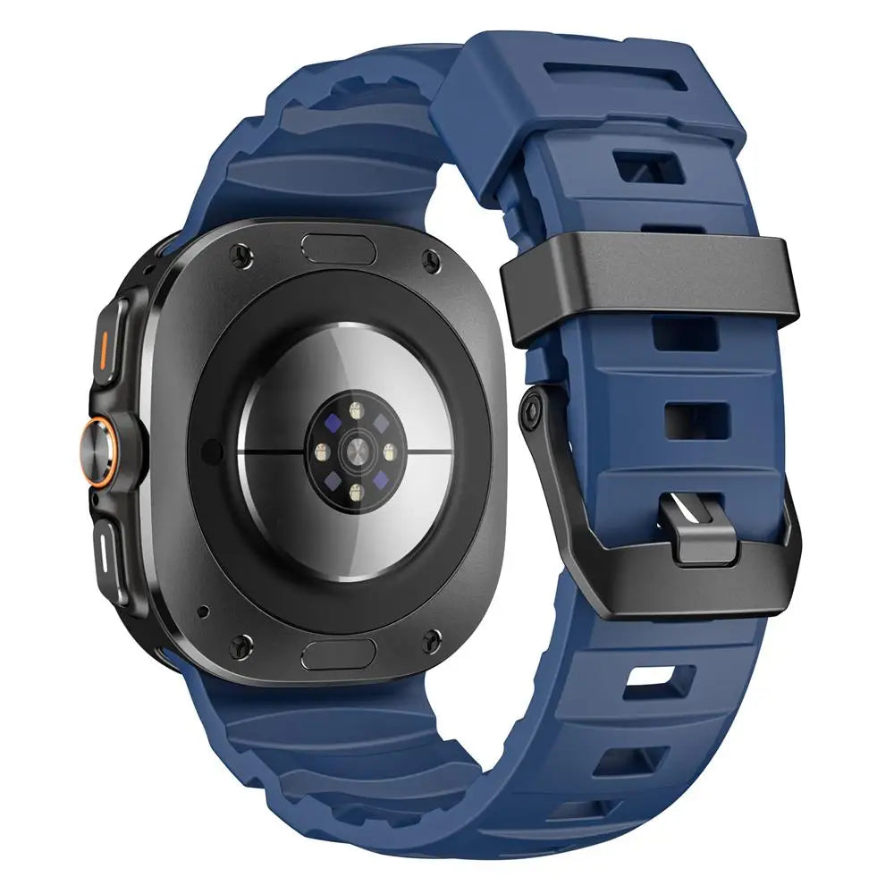 Breathable Silicone Watch Band for Samsung Galaxy Watch 8 & Galaxy Watch 8 Classic