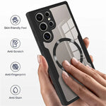 360° Full Protection Double-Sided Magnetic Case for Samsung Galaxy S24 Series