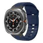 Stainless Steel + Silicone Band for Samsung Galaxy Watch Ultra and Samsung Galaxy Watch Ultra (2025)