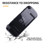 Detachable Crystal TPU Joy-Con Case for Nintendo Switch 2