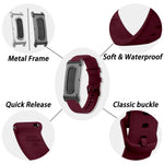 Waterproof Silicone Sport Strap for Google Fitbit Air