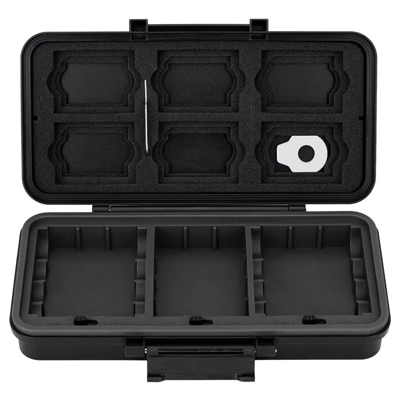 JJC Camera Memory Card & Battery Storage Box