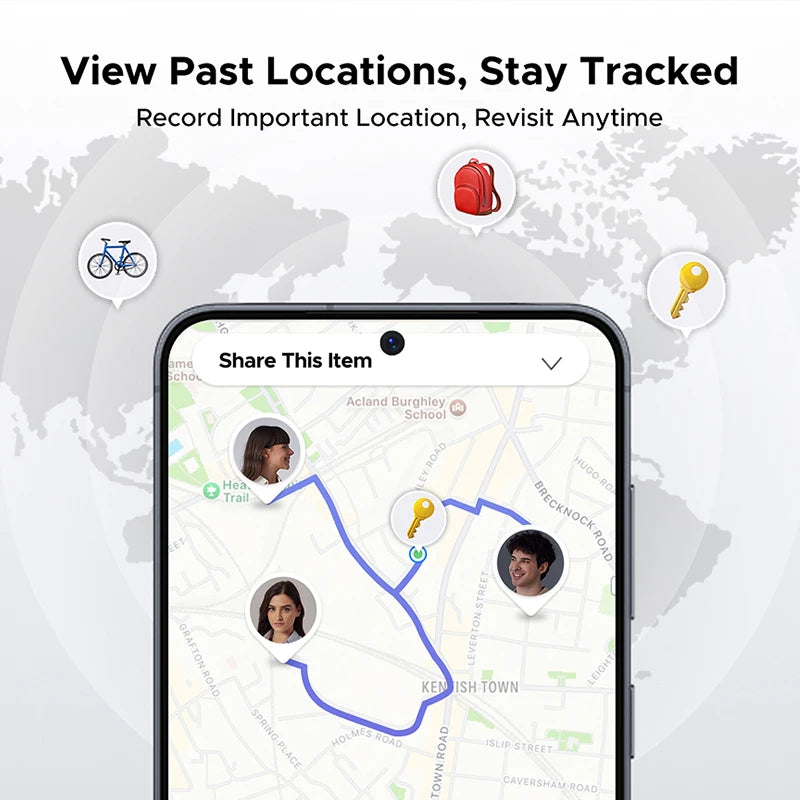 UGREEN GPS Bluetooth Tracker for Samsung SmartThings