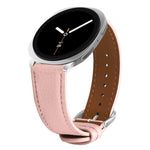 Premium Leather Replacement Band for Samsung Galaxy Watch 8 &  Galaxy Watch 8 Classic