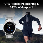 Mibro GT Premium Stainless Body Smartwatch