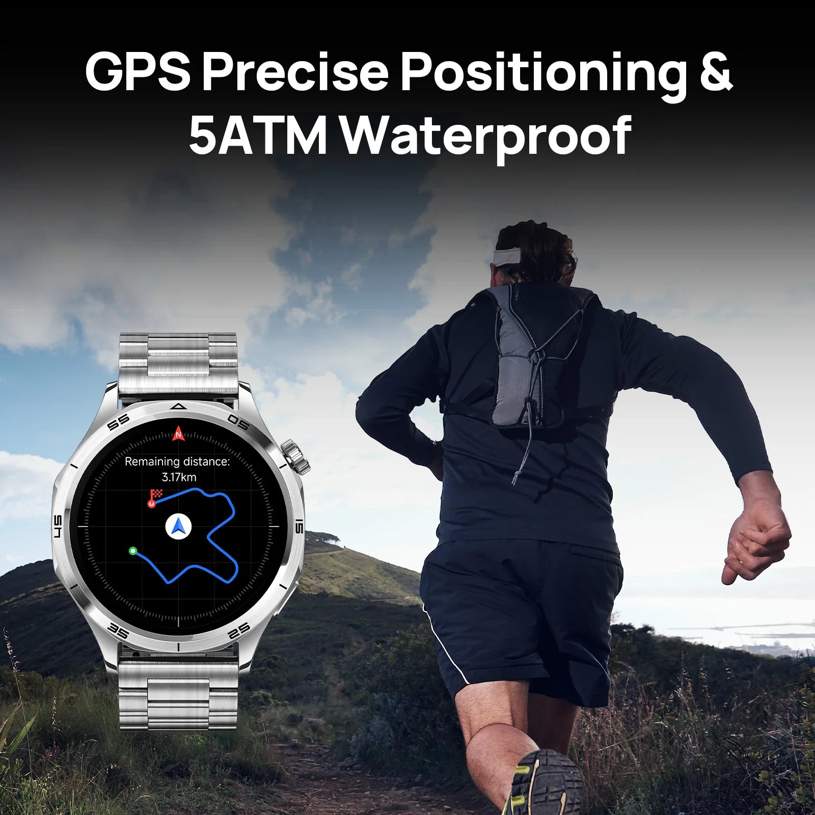 Mibro GT Premium Stainless Body Smartwatch