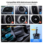 Universal Auto-Lock Car Air Vent Phone Mount with Hook Clip