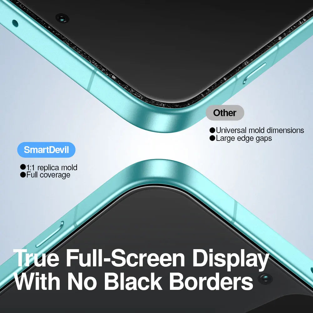 2-Pack Dust-Free Tempered Glass Screen Protector with Automatic Bubble Removal for OPPO Find X9 Series