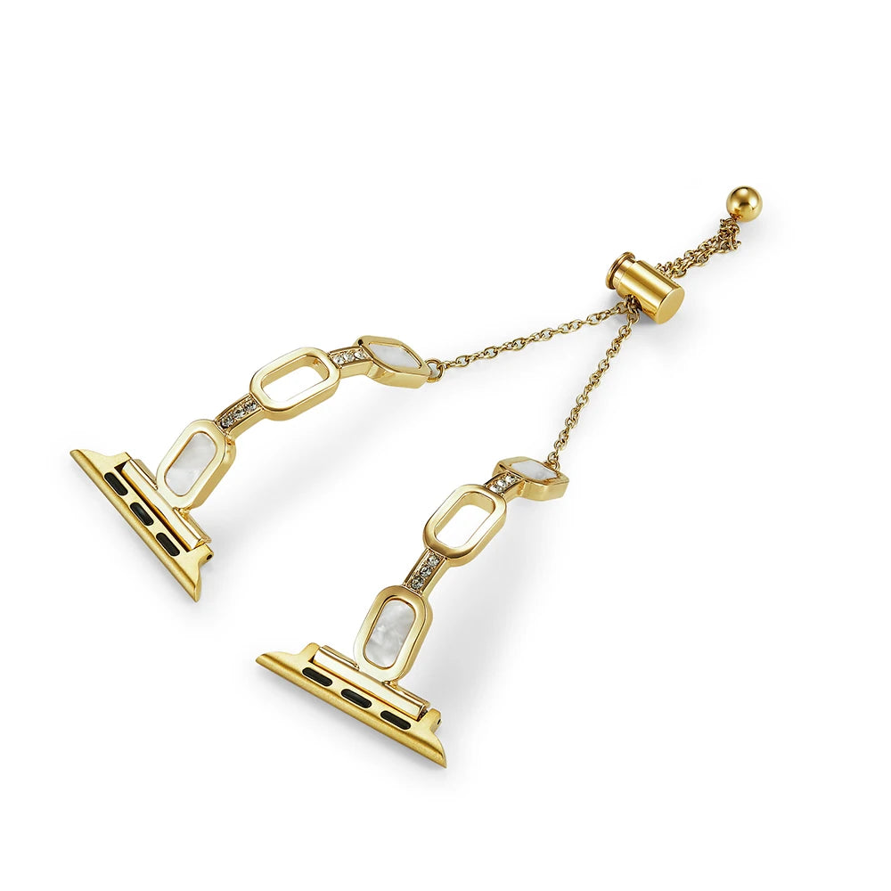 Women's Fashion Metal Link Bracelet for Apple Watch