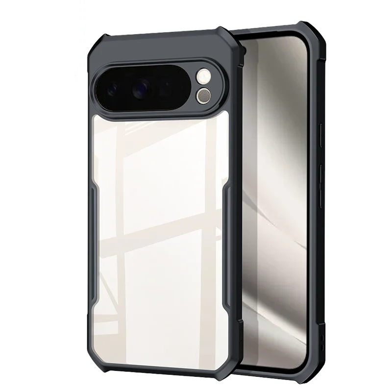 Shockproof Airbag Transparent Case for Pixel 10 Series