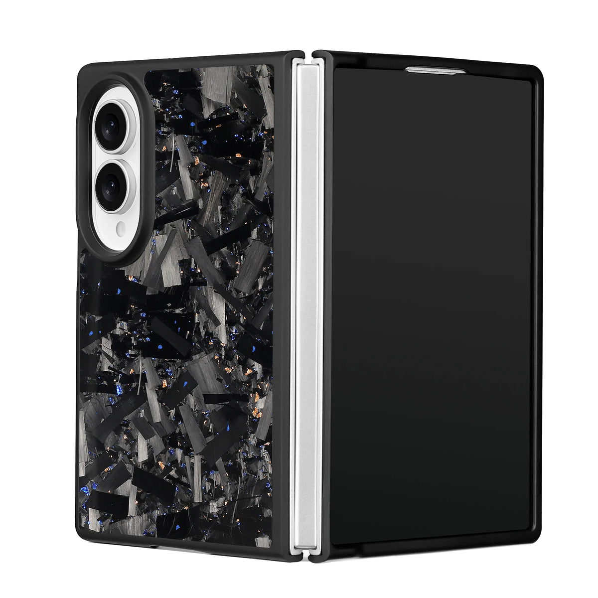 Military-Grade Carbon Fiber Foldable Case with Hinge Protection for Samsung Galaxy Z Fold 8