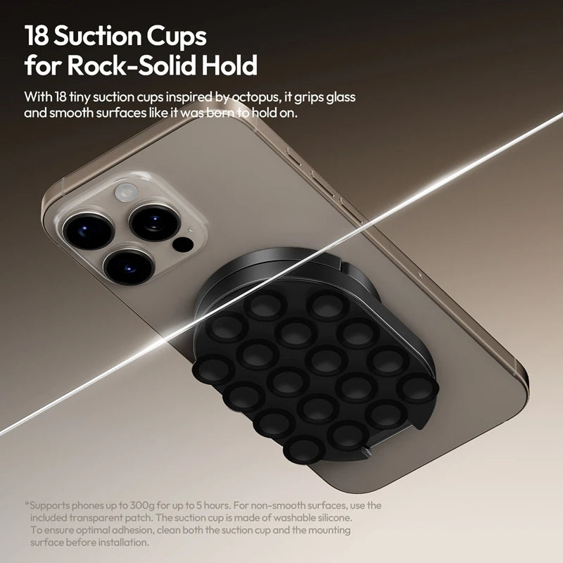 Ulanzi MA39 MagLock Suction Cup Phone Mount