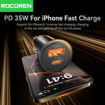Rocoren PD 35W Mini USB Car Charger
