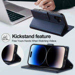 Multi-Functional Detachable Wallet Case for iPhone 16 Series