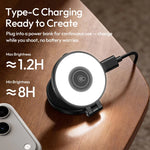Ulanzi LM21 Magnetic Fill Light Foldable Selfie Light