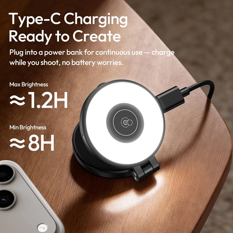 Ulanzi LM21 Magnetic Fill Light Foldable Selfie Light