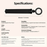 TELESIN Octopus Magnetic Quick Release Tripod – Flexible & Secure