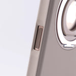 iPhone 16 Series Protective Armor Hollow MagSafe Case with 360° Rotating Ring Stand