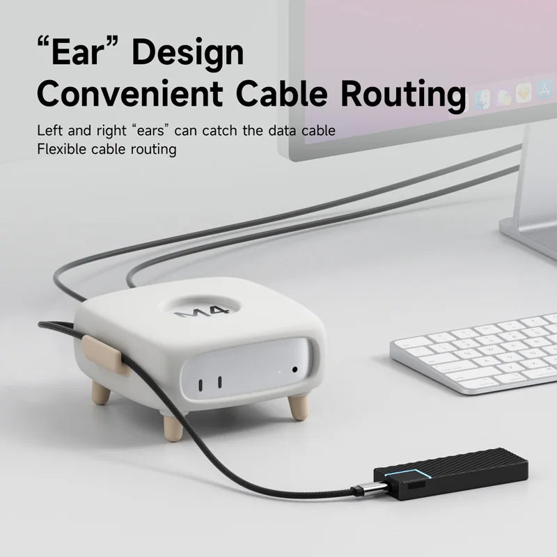 Shockproof Silicone Case for Mac Mini M4/M4 Pro