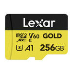 Lexar V60 microSDXC UHS-II Memory Card