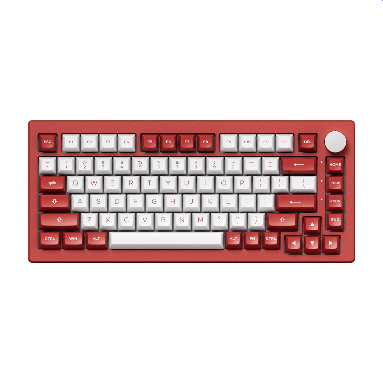Akko 5075B Plus Chicago 75% Hot-Swappable Mechanical Gaming Keyboard