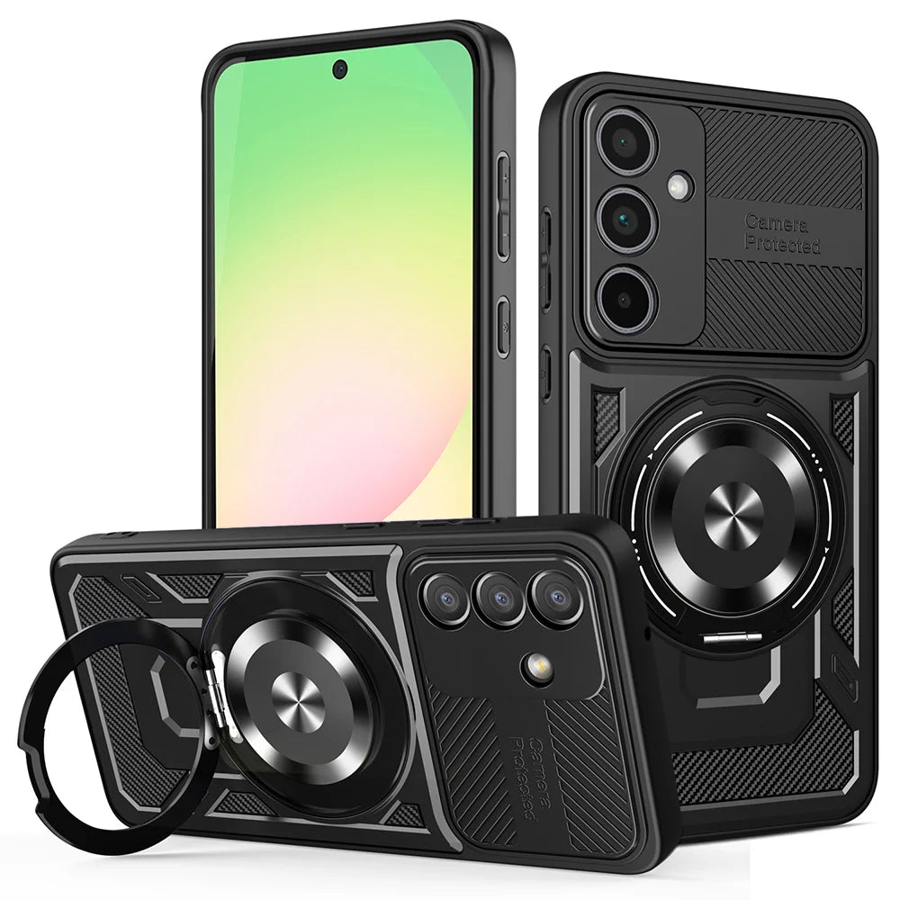 Shockproof Magnetic Armor Phone Case for Samsung Galaxy A56
