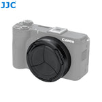 JJC Rotating Auto Lens Cap for Canon PowerShot V1