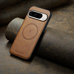 Premium Leather Magnetic Case for Google Pixel 9 Series