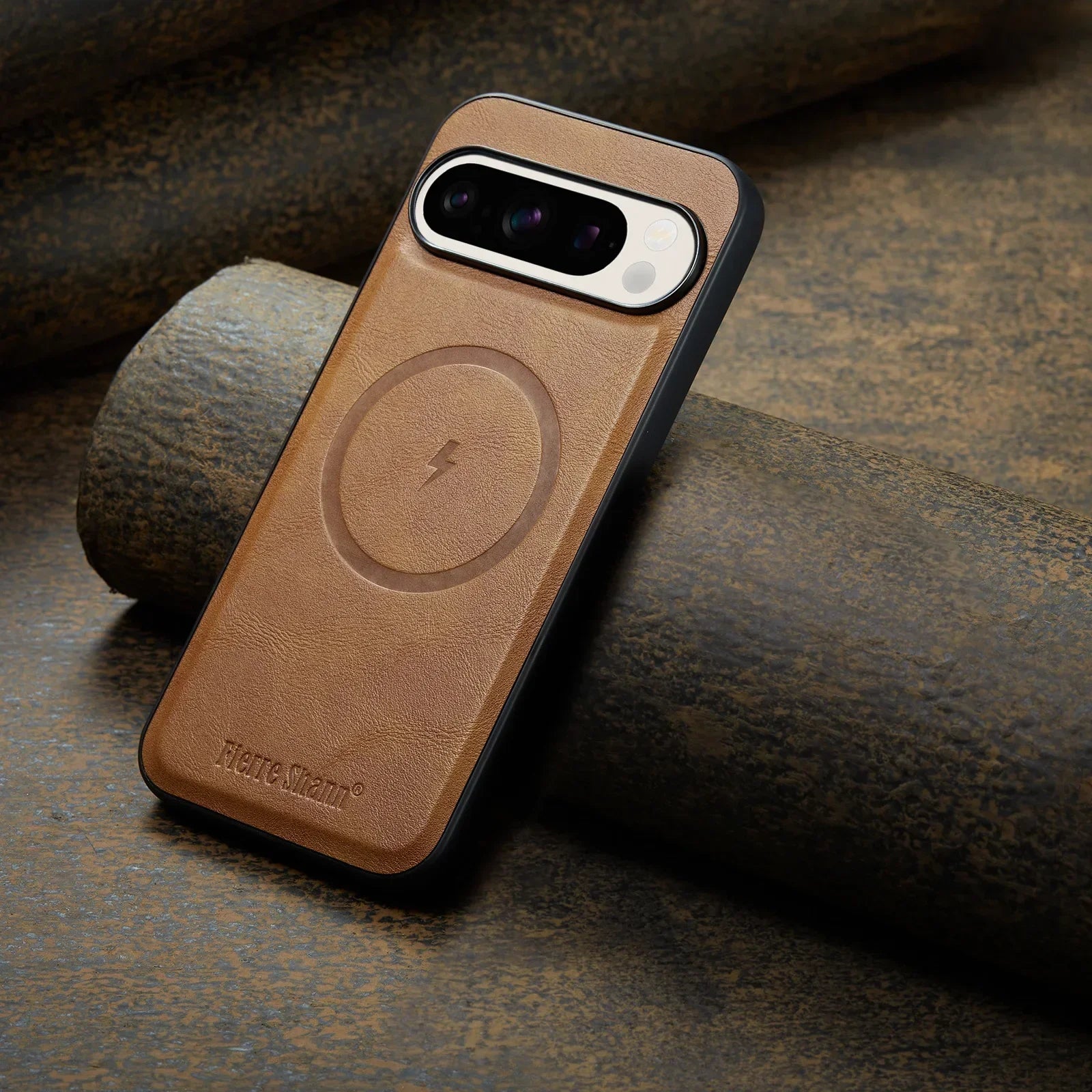 Premium Leather Magnetic Case for Google Pixel 9 Series