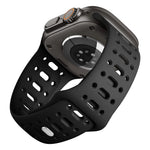 Perforated Silicone Sport Band with Ventilation Holes for Apple Watch