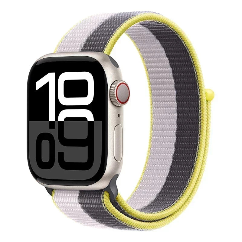 Breathable Nylon Sport Strap for Apple Watch
