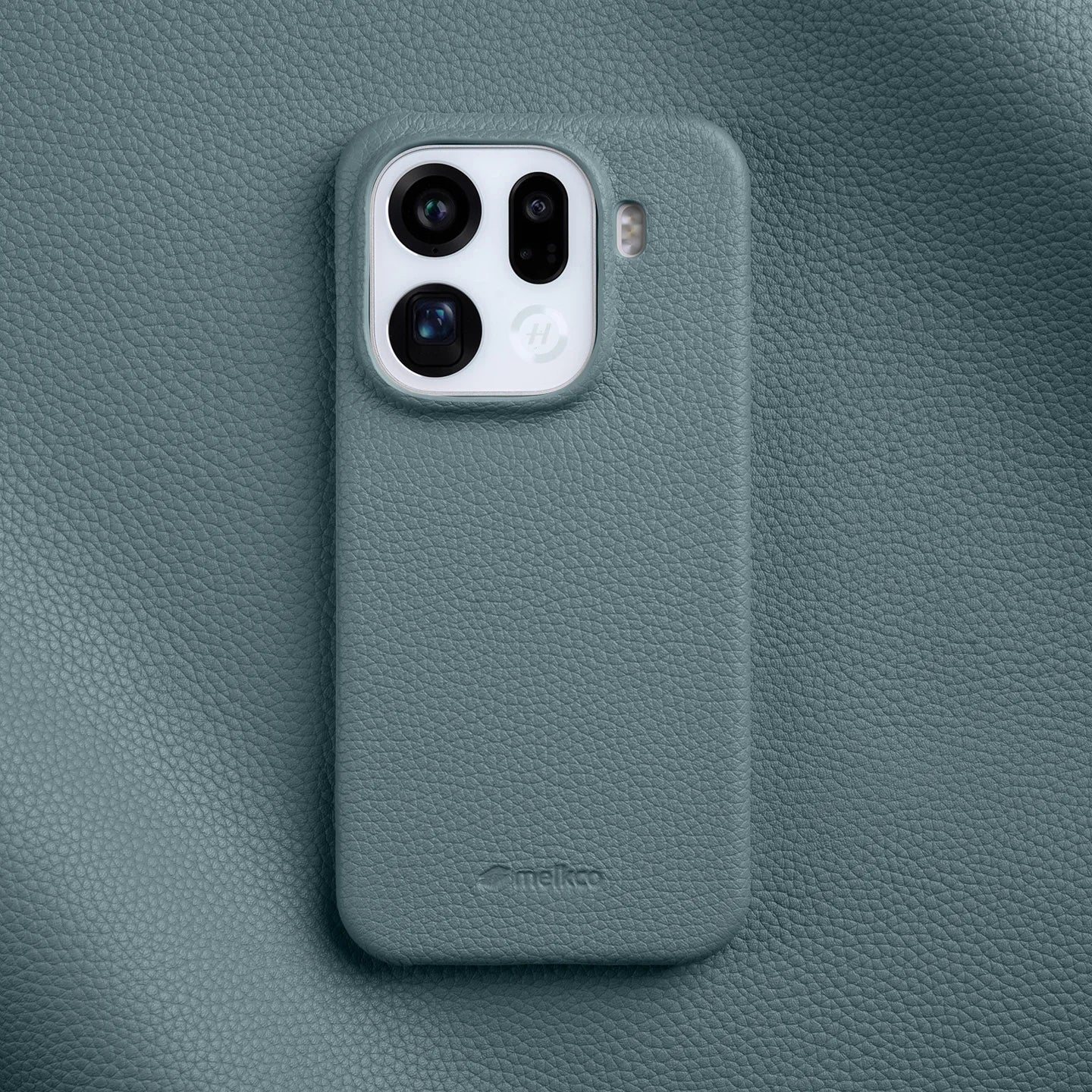 Premium Genuine Leather Case for OPPO Find X9 / X9 Pro