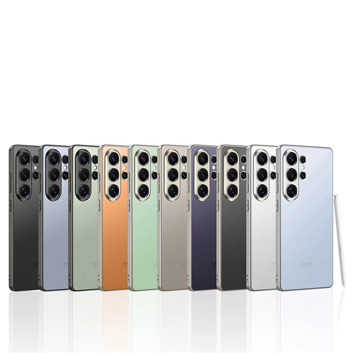 Samsung Galaxy S26 Ultra Frosted Soft Touch Protective Case