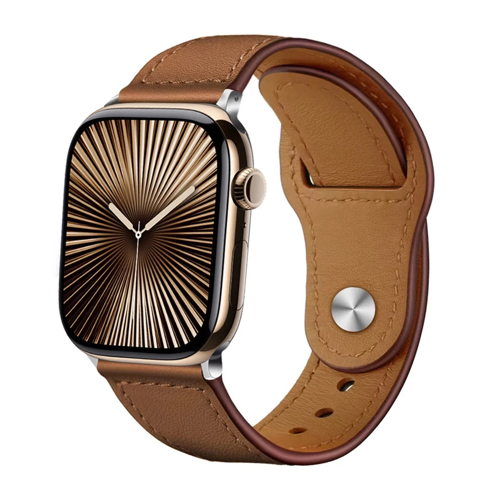 Premium Leather Strap for Apple Watch
