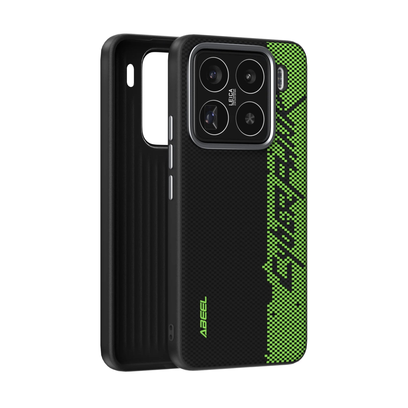 Textured Magnetic Wireless Charging Case for Xiaomi 15 Series