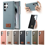 Premium Leather Protective Case for Samsung Galaxy S25 Series