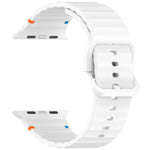 Flexible Silicone Watch Band for Apple Watch