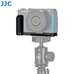 JJC L-Shape Camera Handle for Lumix S9 with Built-in Arca Quick Release Plate