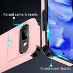Heavy-Duty Rugged Armor Case with Sliding Camera Protection for Google Pixel 9A