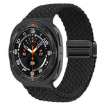 Magnetic Braided Nylon Wristband for Samsung Galaxy Watch 8 / Galaxy Watch 8 Classic