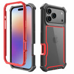 Durable Transparent Hybrid Case for iPhone 17 Series