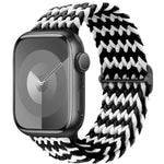 Stretchable Braided Loop Band for Apple Watch