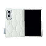 Premium Wave Texture Leather Protective Case for Samsung Galaxy Z Fold 8