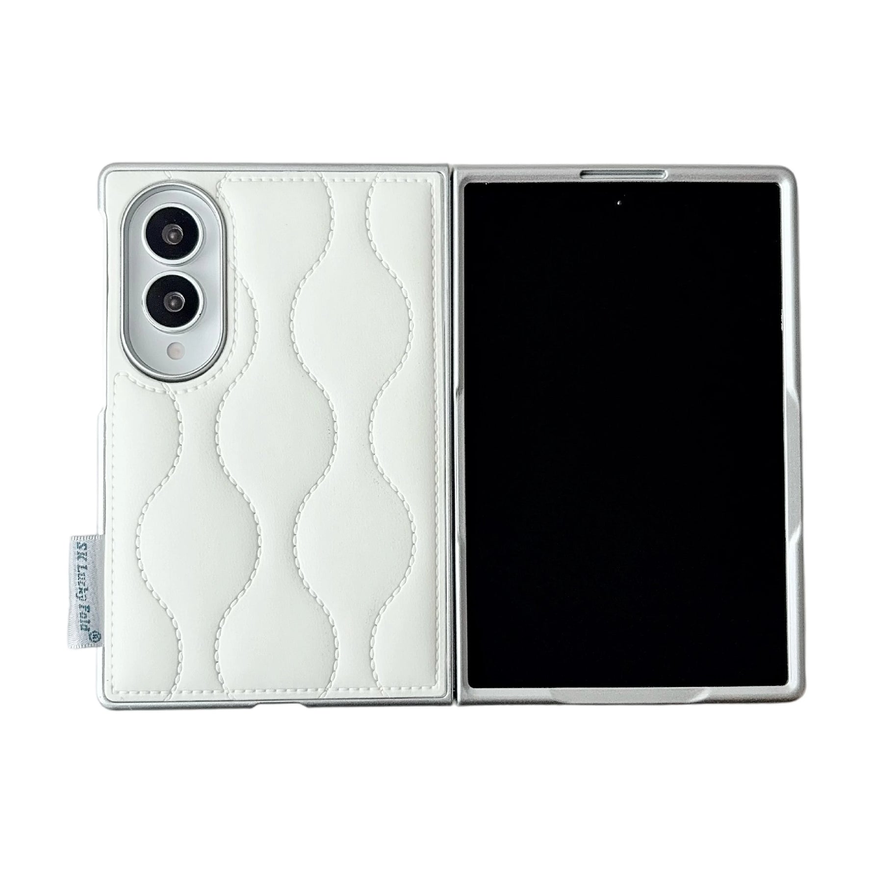 Premium Wave Texture Leather Protective Case for Samsung Galaxy Z Fold 8