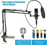 High-Quality Metal Scissor Arm Mic Stand
